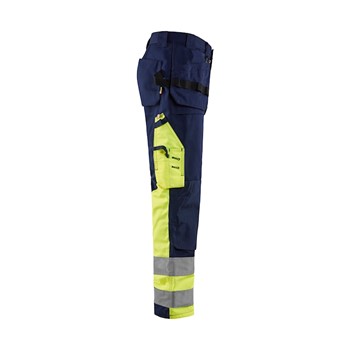 Blåkläder Werkbroek High-Vis 15291860 Marine/High-Vis Geel 3 / 3
