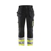 Blåkläder Werkbroek High-Vis 15291860 Zwart/High-Vis Geel 1 / 4