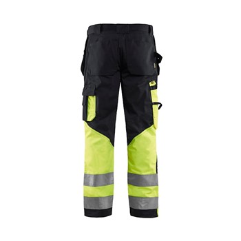 Blåkläder Werkbroek High-Vis 15291860 Zwart/High-Vis Geel 2 / 4