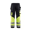 Blåkläder Werkbroek High-Vis 15291860 Zwart/High-Vis Geel 2 / 4