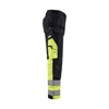 Blåkläder Werkbroek High-Vis 15291860 Zwart/High-Vis Geel 3 / 4