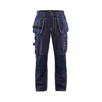 Blåkläder Werkbroek 15301370 Marineblauw 1 / 4