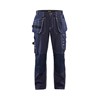 Blåkläder Werkbroek 15301370 Marineblauw 1 / 4