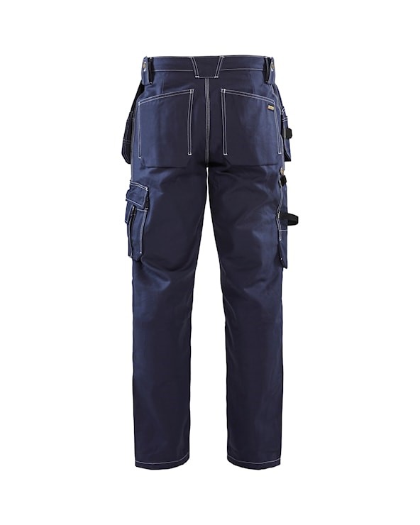 Blåkläder Werkbroek 15301370 Marineblauw 2 / 4