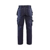 Blåkläder Werkbroek 15301370 Marineblauw 2 / 4