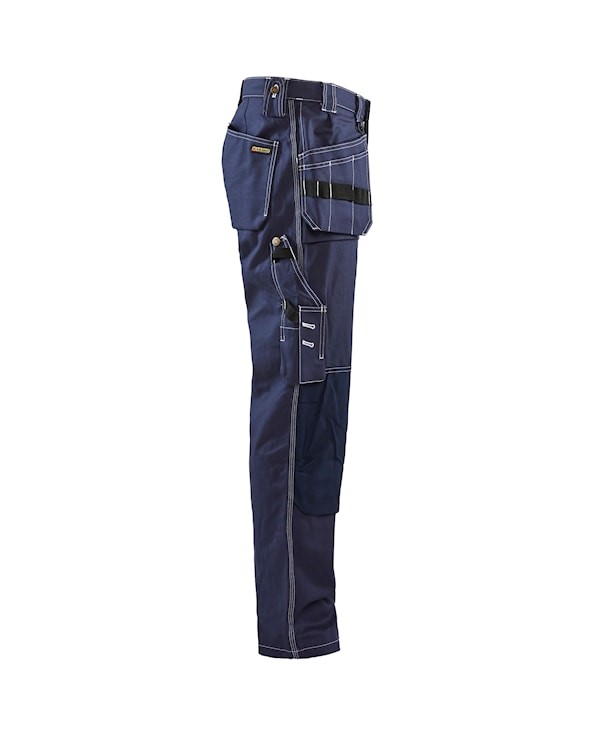 Blåkläder Werkbroek 15301370 Marineblauw 3 / 4