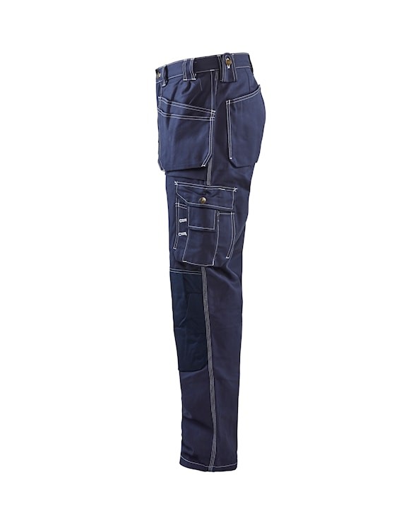Blåkläder Werkbroek 15301370 Marineblauw 4 / 4