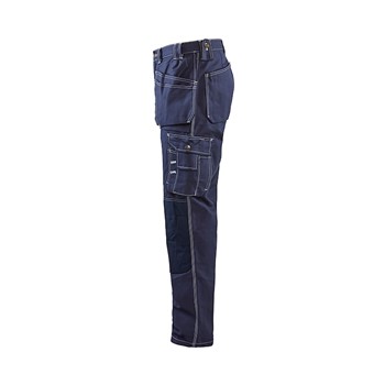 Blåkläder Werkbroek 15301370 Marineblauw 4 / 4