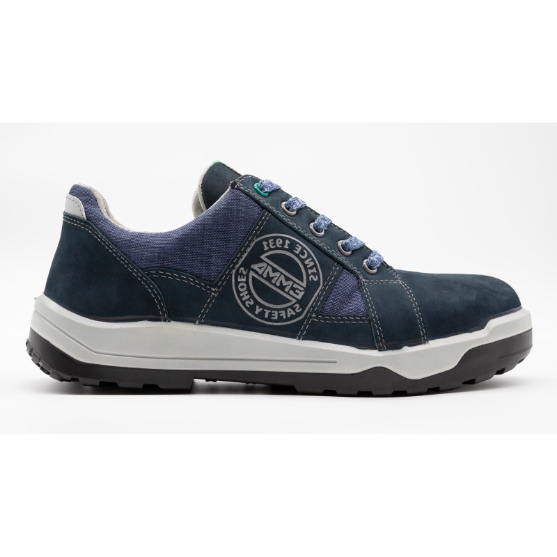 Michelin Sicherheitsschuh S1P Racer Herren atmungsaktiv blau Gr. 45