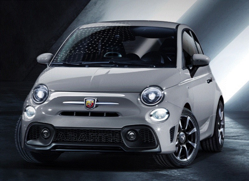 Abarth 595 Veiligheidsschoen S3 HRO Wit 5 / 6