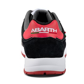 Abarth 595 Veiligheidsschoen S3 HRO Zwart/Rood 4 / 6