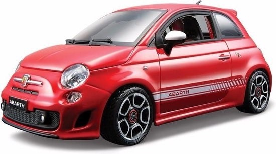 Abarth 500 Schoen O2 HRO Competizione Wit  5 / 6