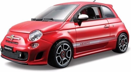 Abarth 500 Schoen O2 HRO Competizione Wit 5 / 6