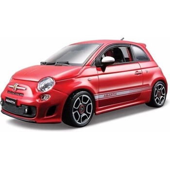 Abarth 500 Schoen O2 HRO Competizione Wit  5 / 6