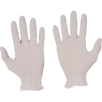 Cerva Loon Latex handschoenen (Doos=100stk) 1 / 2