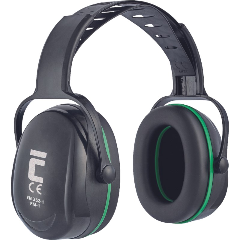 Cerva FM-1 Earmuff gehoorkap 1 / 2