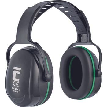 Cerva FM-1 Earmuff gehoorkap 1 / 2