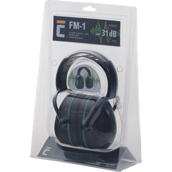 Cerva FM-1 Earmuff gehoorkap 2 / 2
