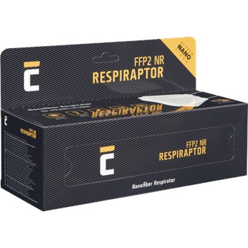 RespiRaptor FFP2 25pc respirator 2 / 2