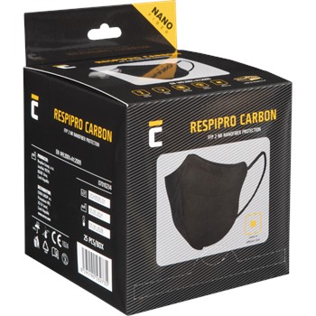 RespiPro Carbon FFP2 25pc respirator 2 / 2