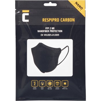 RespiPro Carbon FFP2 3pc respirator 2 / 2