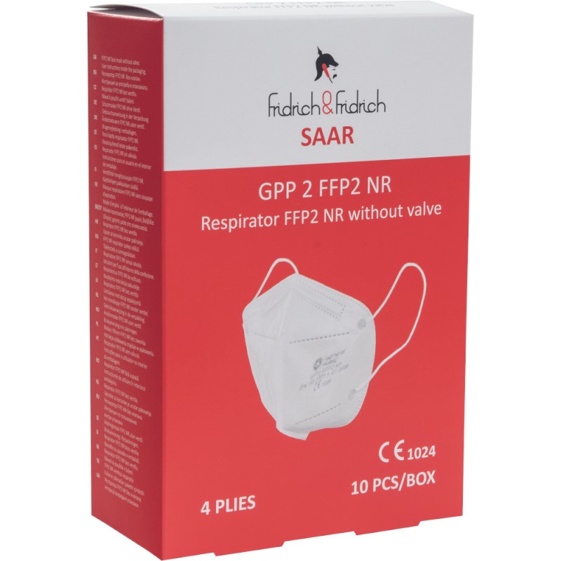 GPP2 SAAR FFP2 respirator 2 / 2