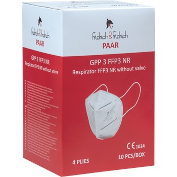 GPP3 PAAR FFP3 respirator 2 / 2
