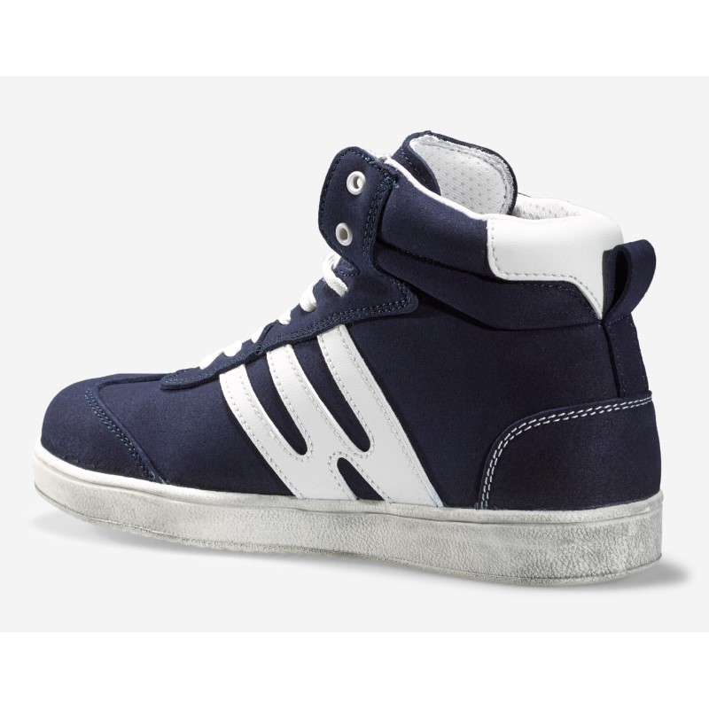 ToWorkFor Hoge Sneaker Ollie Navy ESD 8B11-23 S3 2 / 5