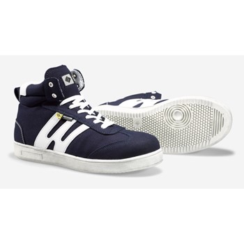 ToWorkFor Hoge Sneaker Ollie Navy ESD 8B11-23 S3 3 / 5