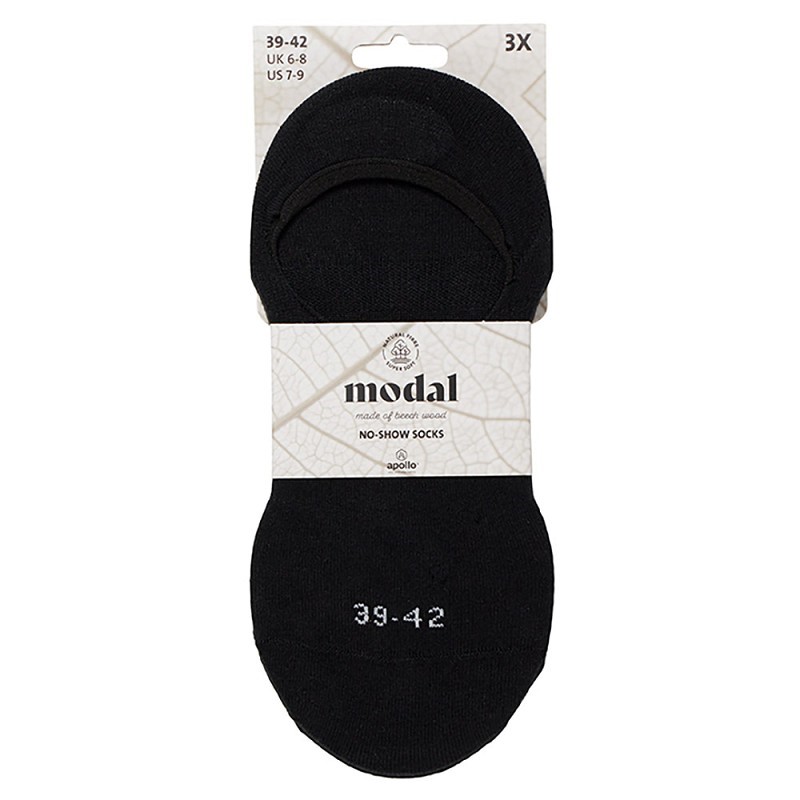 Basic Modal Sokken No-Show 3-Pack 000121464000 2 / 5
