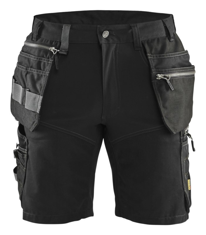 Blåkläder Short met stretch 15981860 Zwart 1 / 1