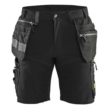 Blåkläder Short met stretch 15981860 Zwart 1 / 1