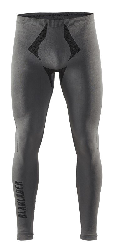 Blåkläder Lange onderbroek bamboo/charcoal DRY 18391052 Medium Grijs 1 / 1