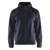 Blåkläder Hoodie met rits 33632526 Donker marineblauw/Zwart 1 / 1