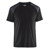 Blåkläder T-Shirt bicolour 33791042 Zwart/Donkergrijs 1 / 1