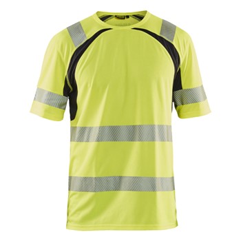 Blåkläder UV-T-Shirt High-Vis 33971013 High-Vis Geel/Zwart 1 / 1