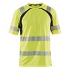 Blåkläder UV-T-Shirt High-Vis 33971013 High-Vis Geel/Zwart 1 / 1