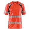 Blåkläder UV-T-Shirt High-Vis 33971013 High-Vis Rood/Zwart 1 / 1