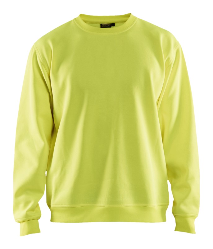 Blåkläder High-Vis Sweatshirt 34011074 High-Vis Geel 1 / 1