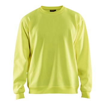 Blåkläder High-Vis Sweatshirt 34011074 High-Vis Geel 1 / 1