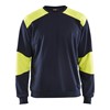 Blåkläder FR Sweatshirt 34581760 Marine/High-Vis Geel 1 / 1