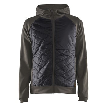 Blåkläder Hybride sweater 34632526 Groen/Zwart 1 / 1