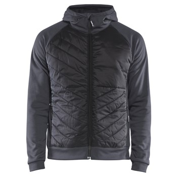 Blåkläder Hybride sweater 34632526 Medium Grijs/Zwart 1 / 1