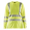 Blåkläder Dames T-Shirt lange mouw High-Vis 34851013 High-Vis Geel 1 / 1