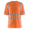 Blåkläder High-Vis T-Shirt 35222537 High-Vis Oranje 1 / 1