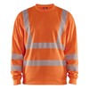 Blåkläder High-Vis Sweatshirt 35622538 High-Vis Oranje 1 / 1