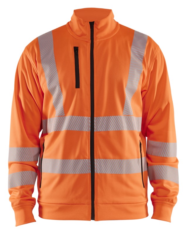 Blåkläder High-Vis Sweatshirt met rits 35632538 High-Vis Oranje 1 / 1