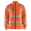 Blåkläder High-Vis Sweatshirt met rits 35632538 High-Vis Oranje 1 / 1