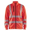 Blåkläder High-Vis Sweatshirt met rits 35632538 High-Vis Rood 1 / 1