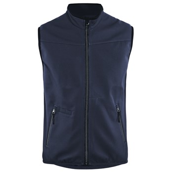 Blåkläder Softshell bodywarmer 38502516 Donker marineblauw/Zwart 1 / 1